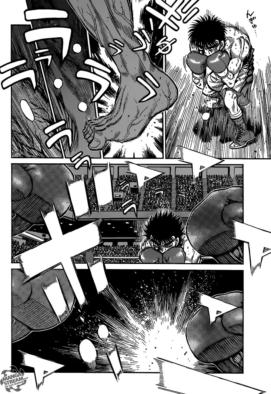 Hajime no Ippo Chapter 1181 — page 6