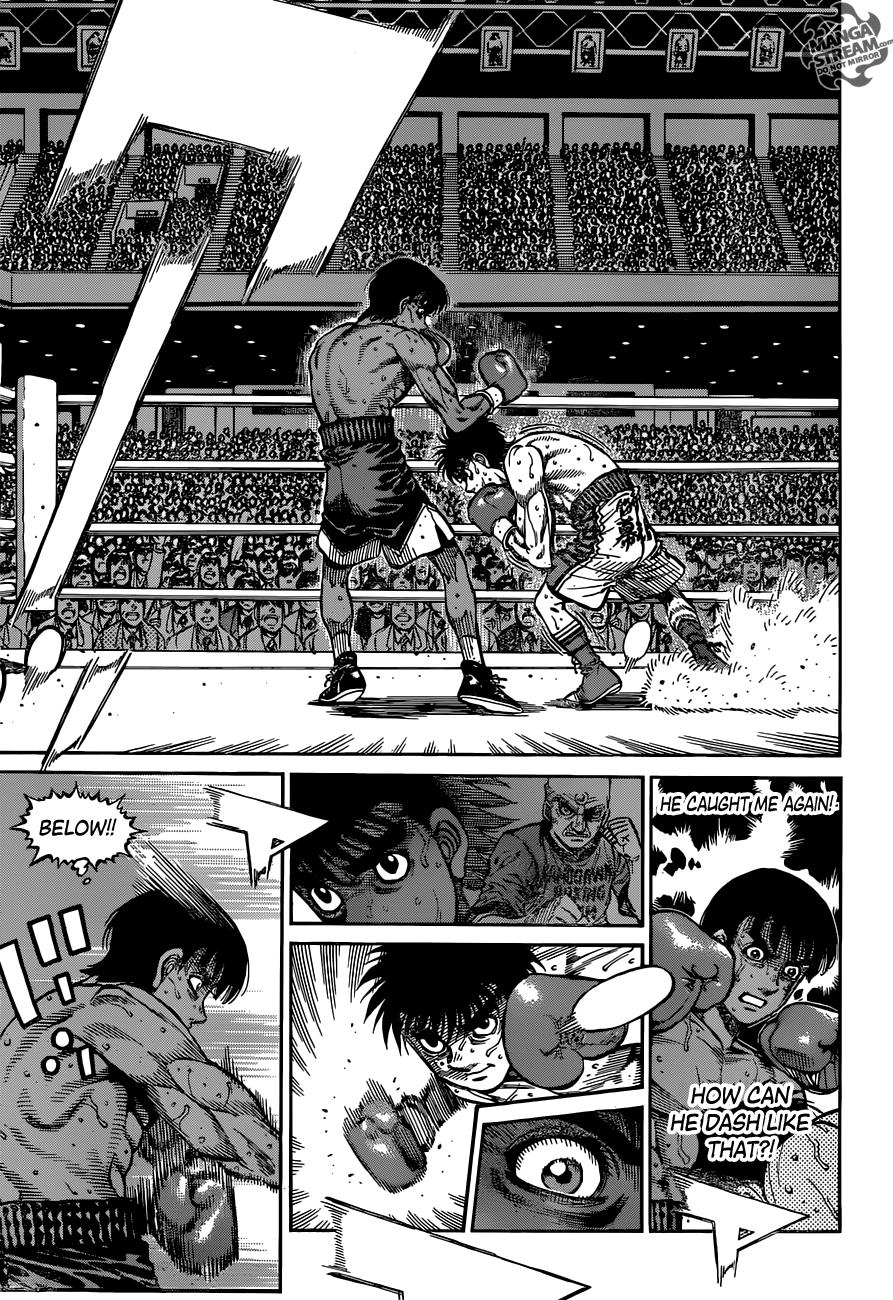 Hajime no Ippo Chapter 1181 — page 7