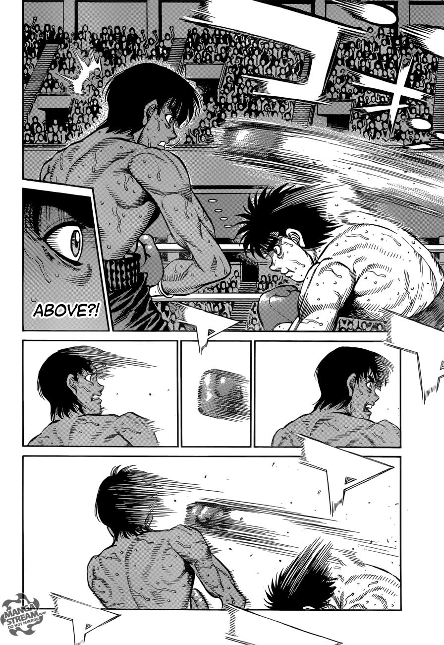 Hajime no Ippo Chapter 1181 — page 8
