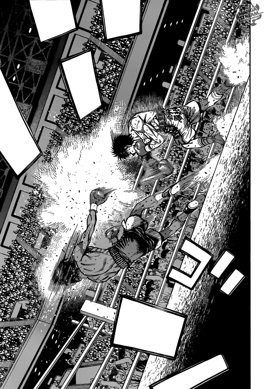 Hajime no Ippo Chapter 1181 — page 9