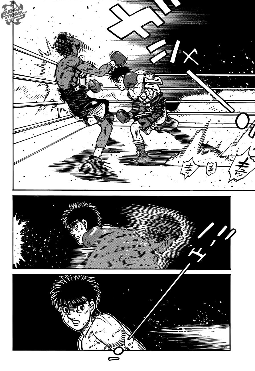 Hajime no Ippo Chapter 1181 — page 10