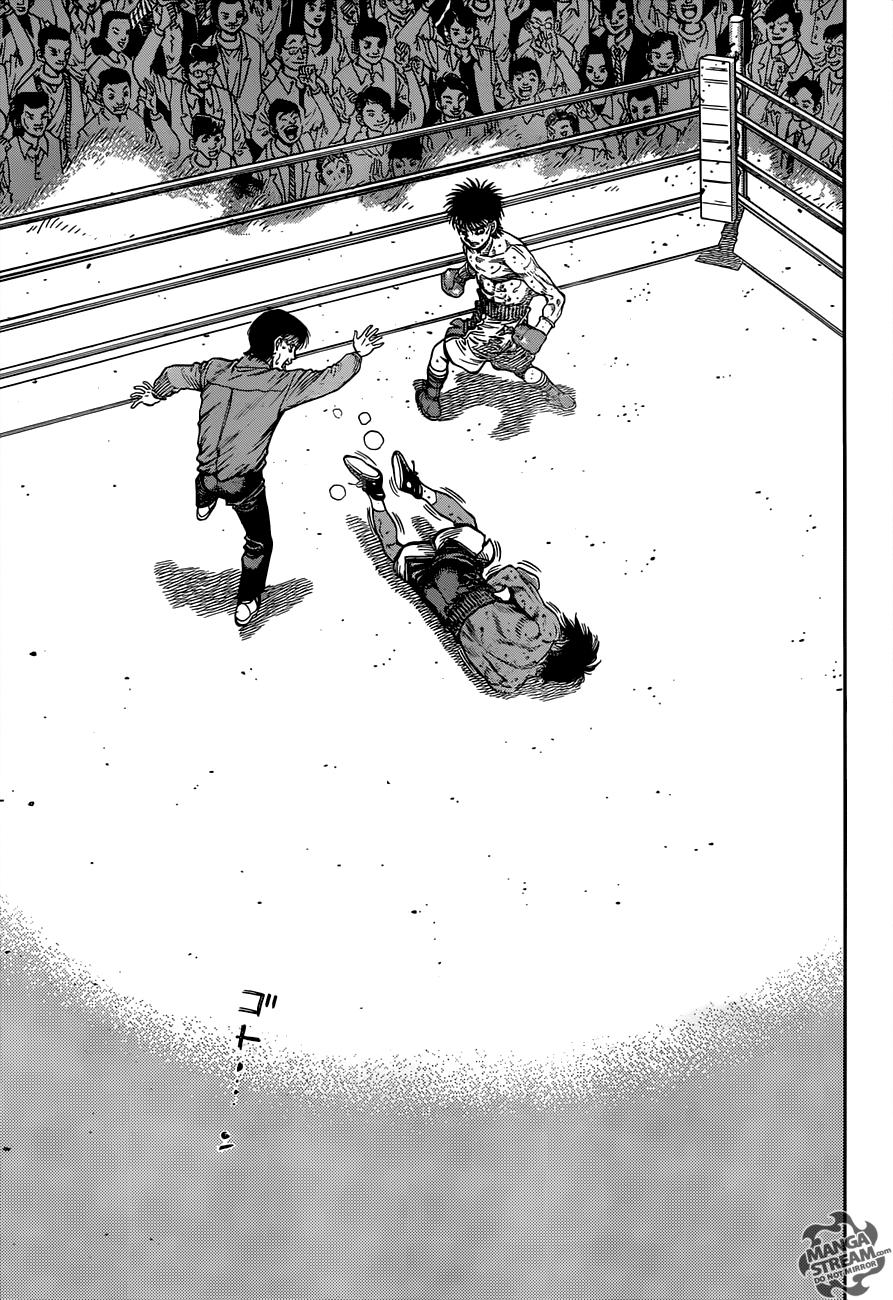 Hajime no Ippo Chapter 1181 — page 11