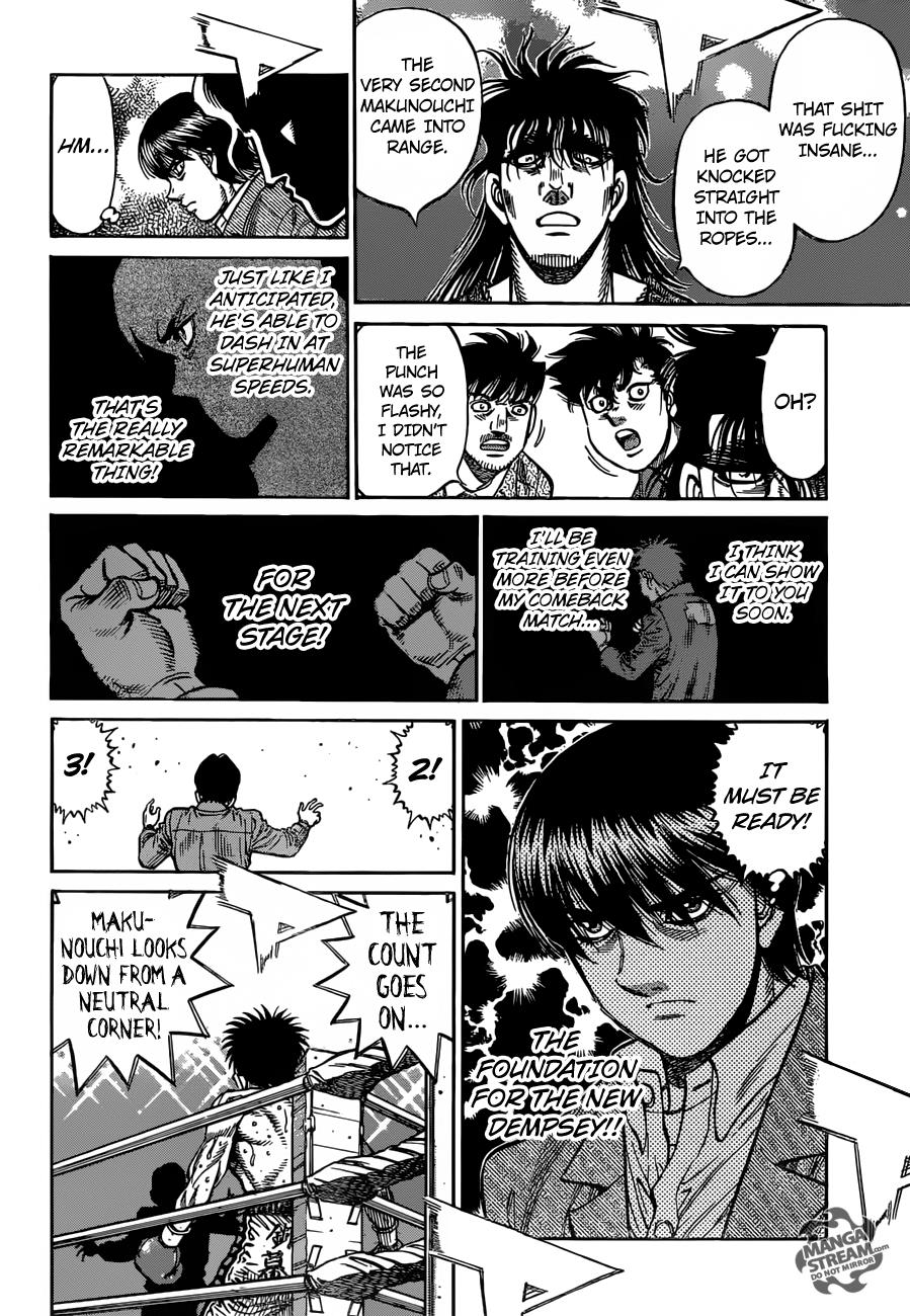 Hajime no Ippo Chapter 1182 — page 3