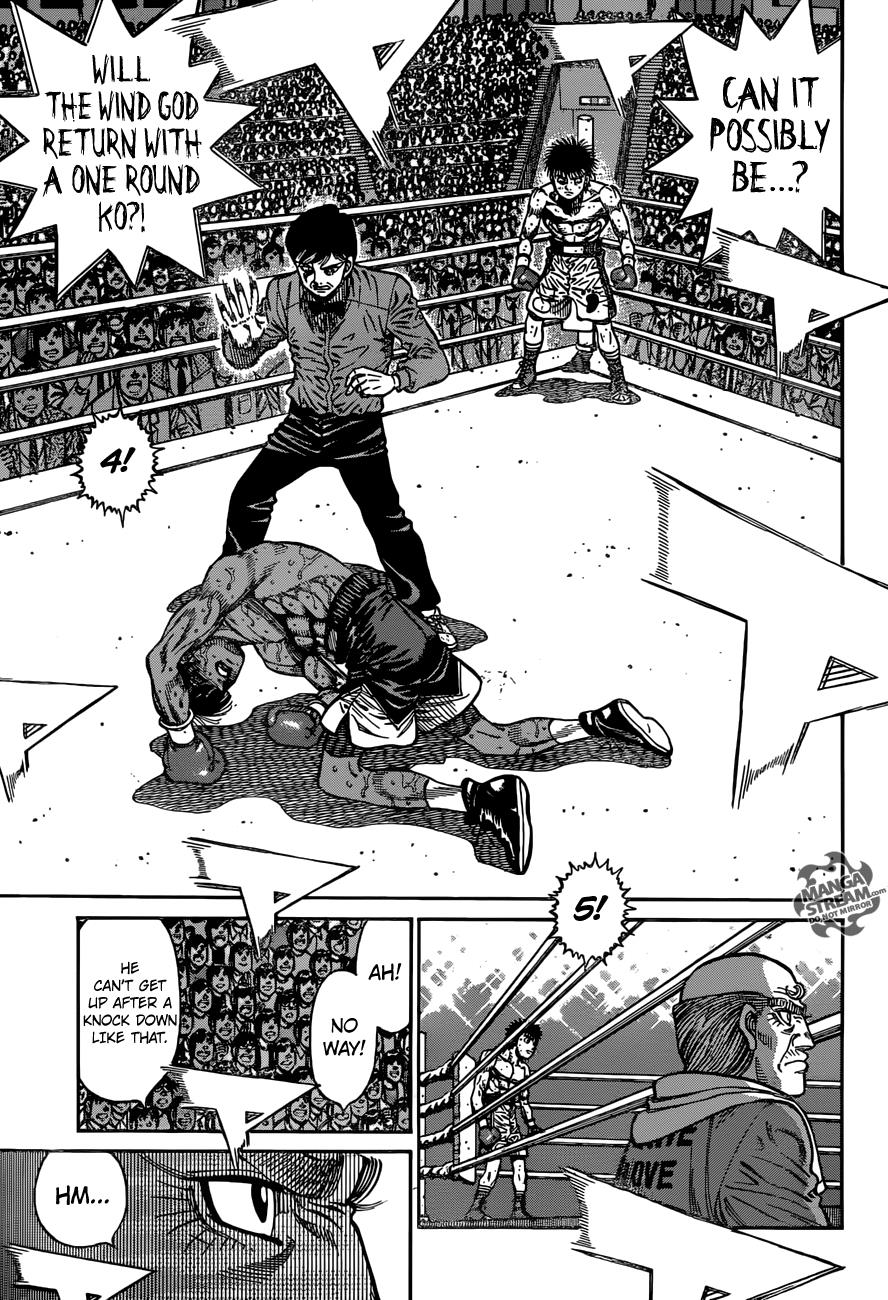 Hajime no Ippo Chapter 1182 — page 4