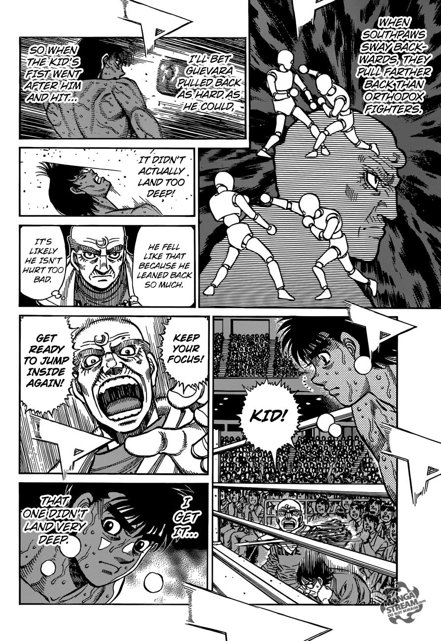 Hajime no Ippo Chapter 1182 — page 5
