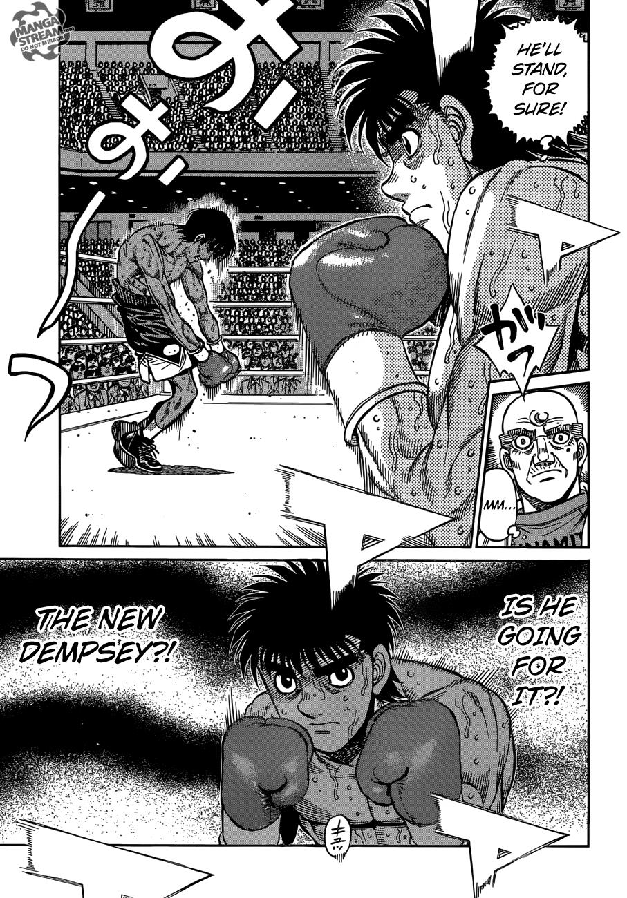 Hajime no Ippo Chapter 1182 — page 6