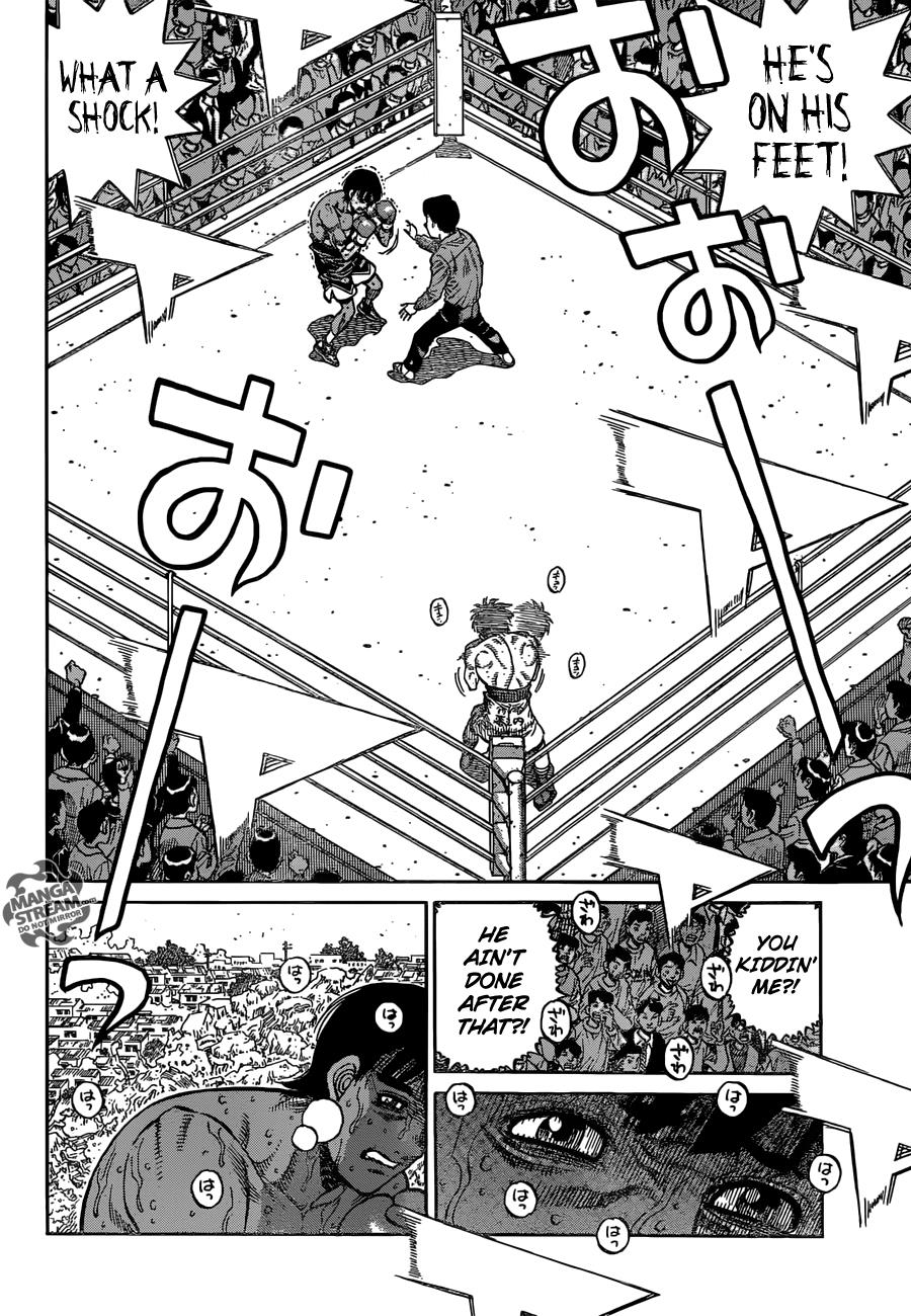 Hajime no Ippo Chapter 1182 — page 7