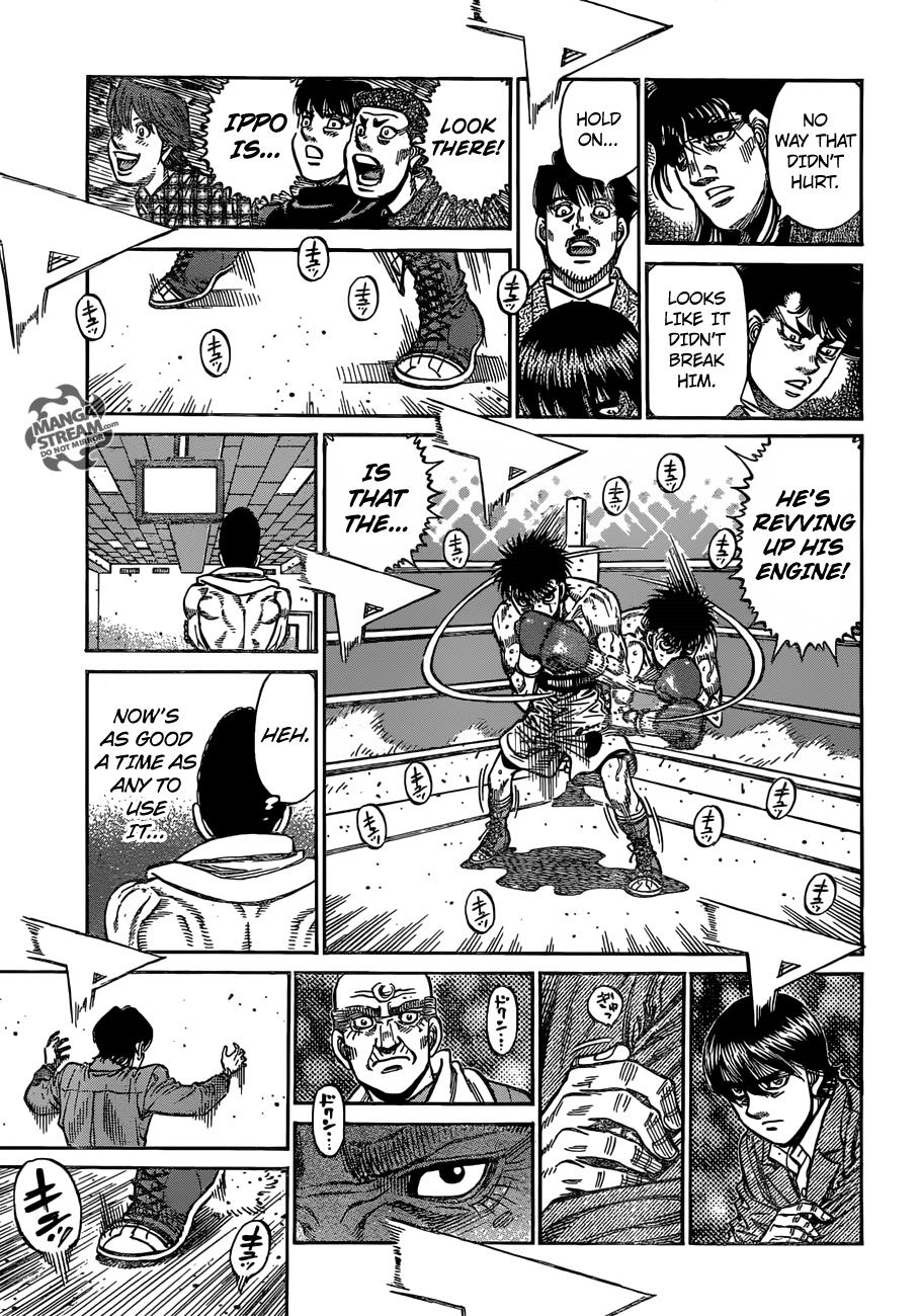 Hajime no Ippo Chapter 1182 — page 8