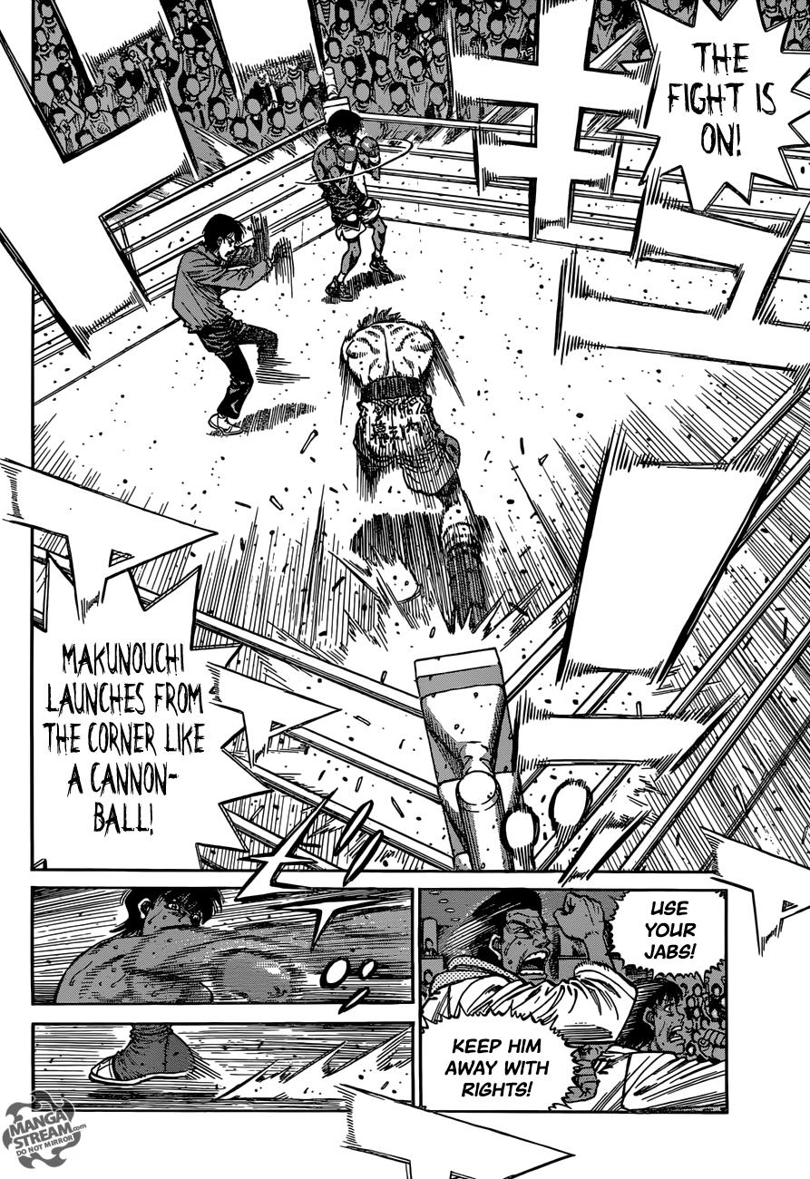 Hajime no Ippo Chapter 1182 — page 9