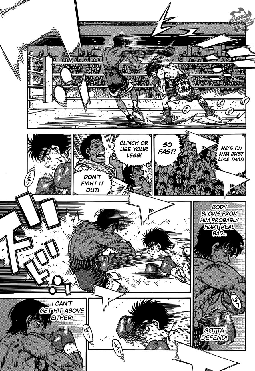 Hajime no Ippo Chapter 1182 — page 10