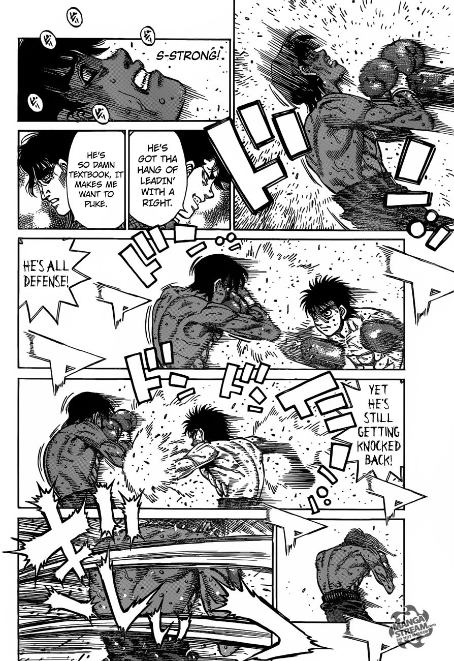 Hajime no Ippo Chapter 1182 — page 11