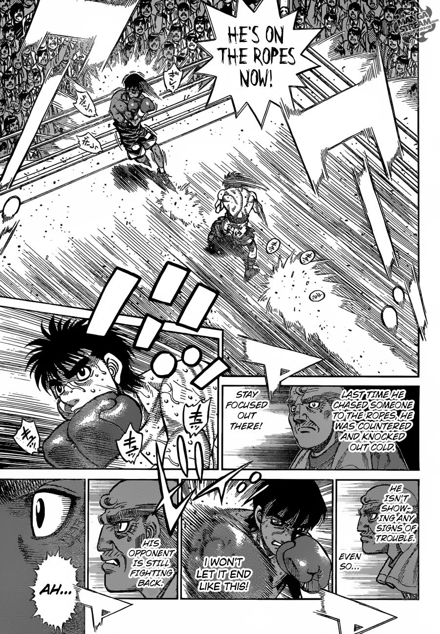 Hajime no Ippo Chapter 1182 — page 12