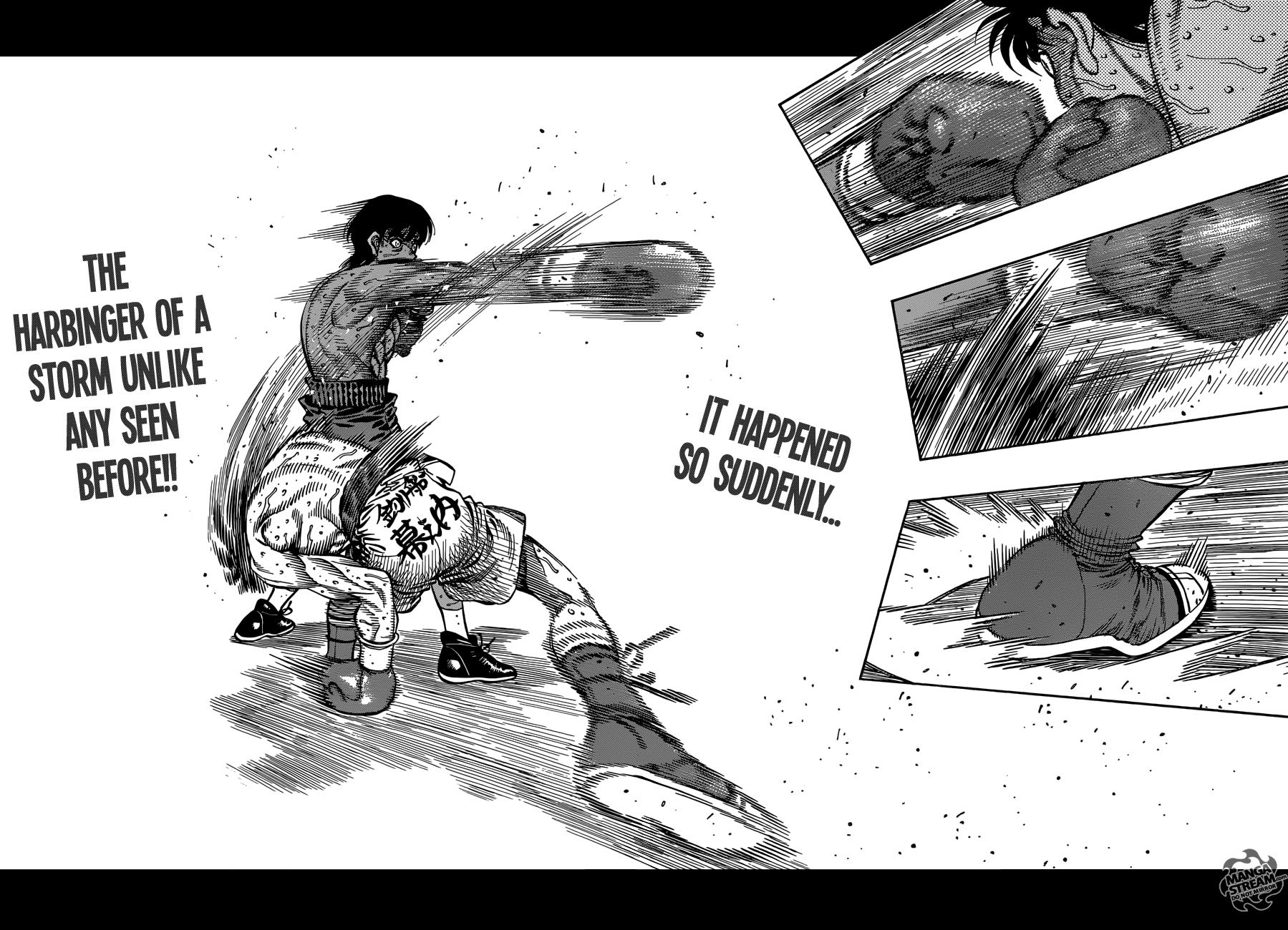Hajime no Ippo Chapter 1182 — page 13