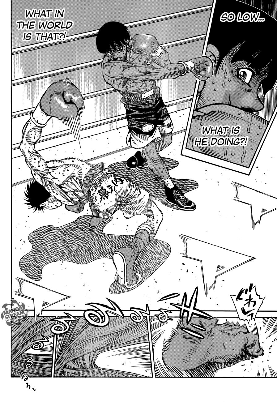 Hajime no Ippo Chapter 1183 — page 3
