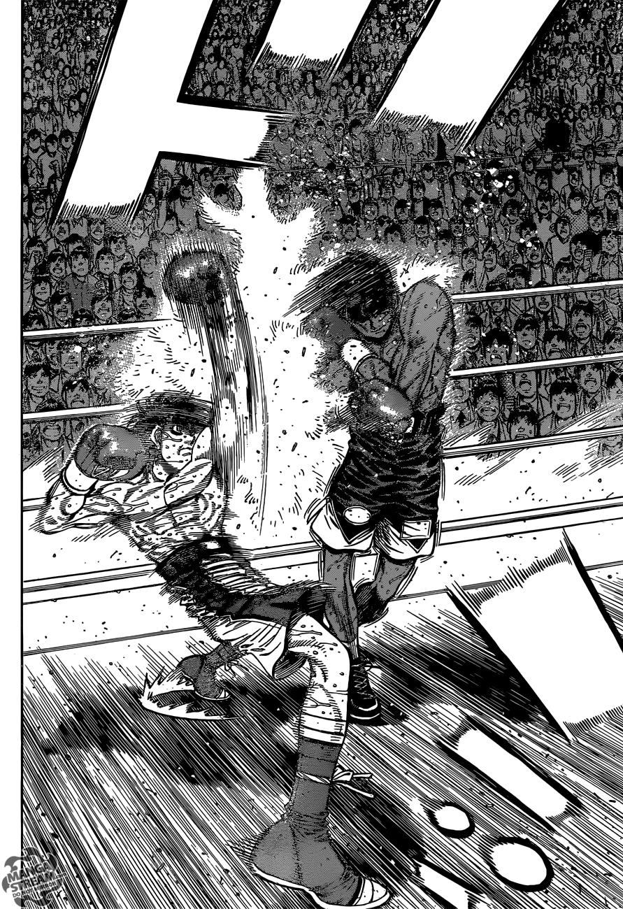 Hajime no Ippo Chapter 1183 — page 5