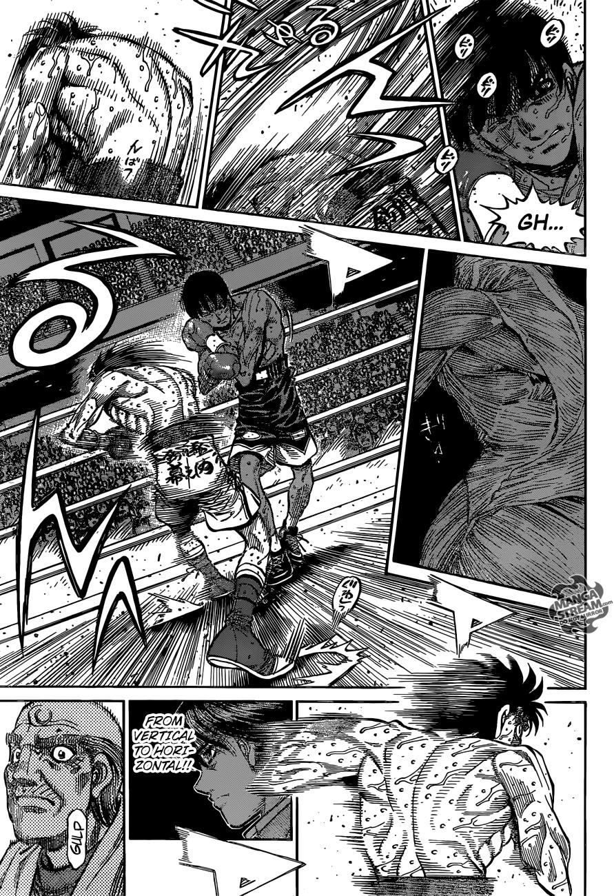 Hajime no Ippo Chapter 1183 — page 6
