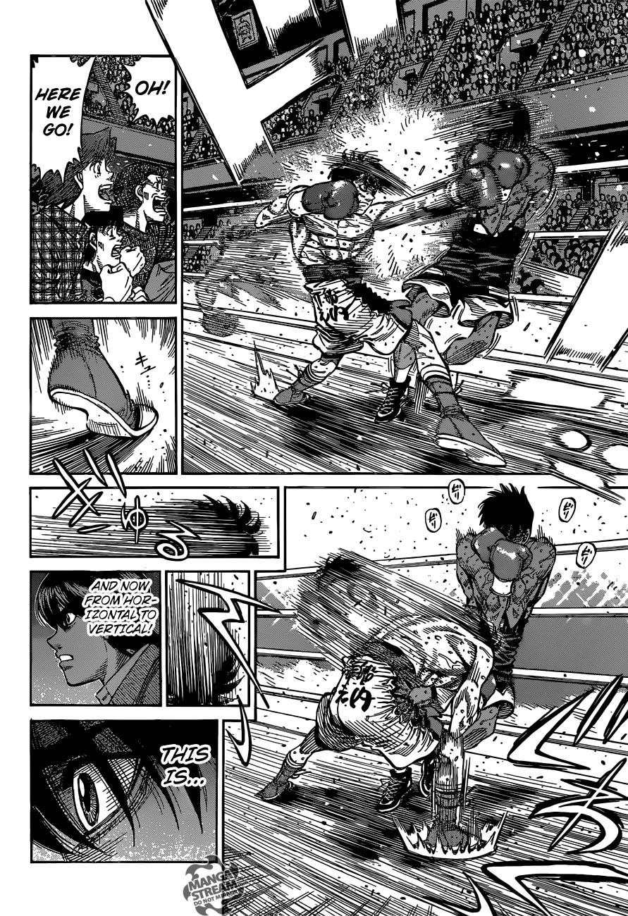 Hajime no Ippo Chapter 1183 — page 7