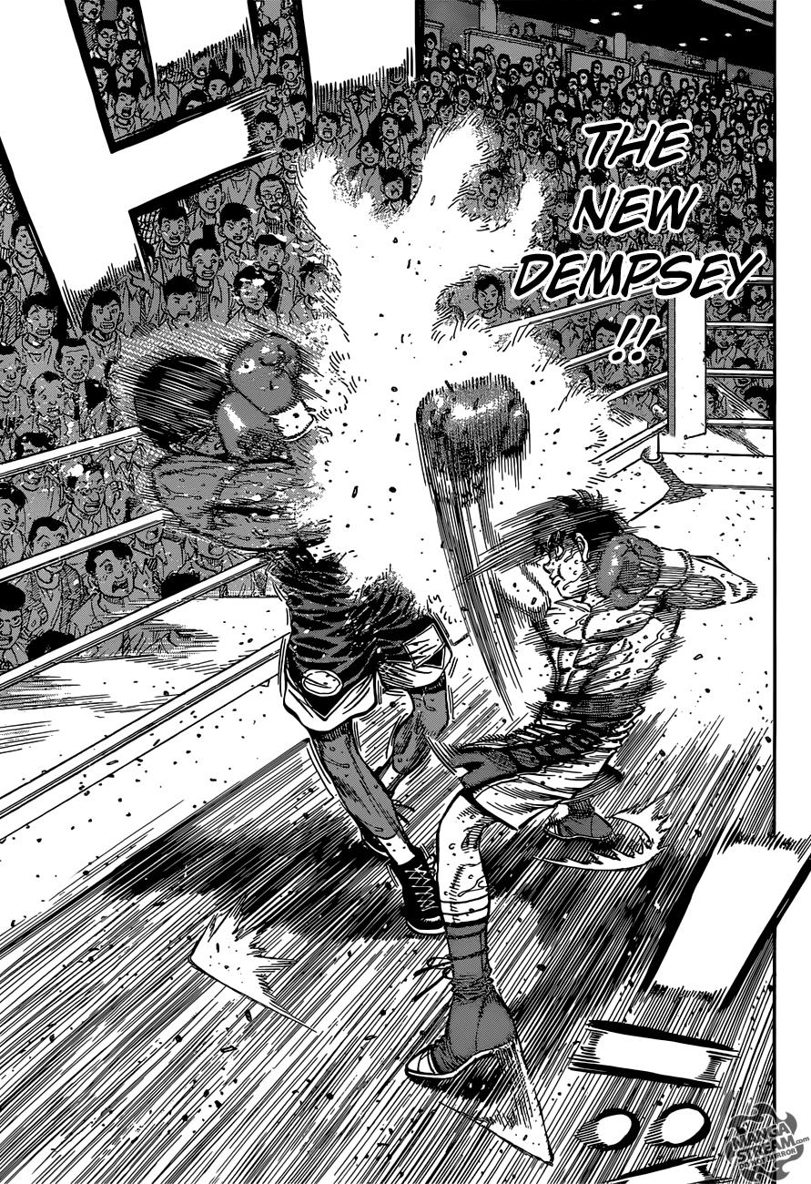 Hajime no Ippo Chapter 1183 — page 8