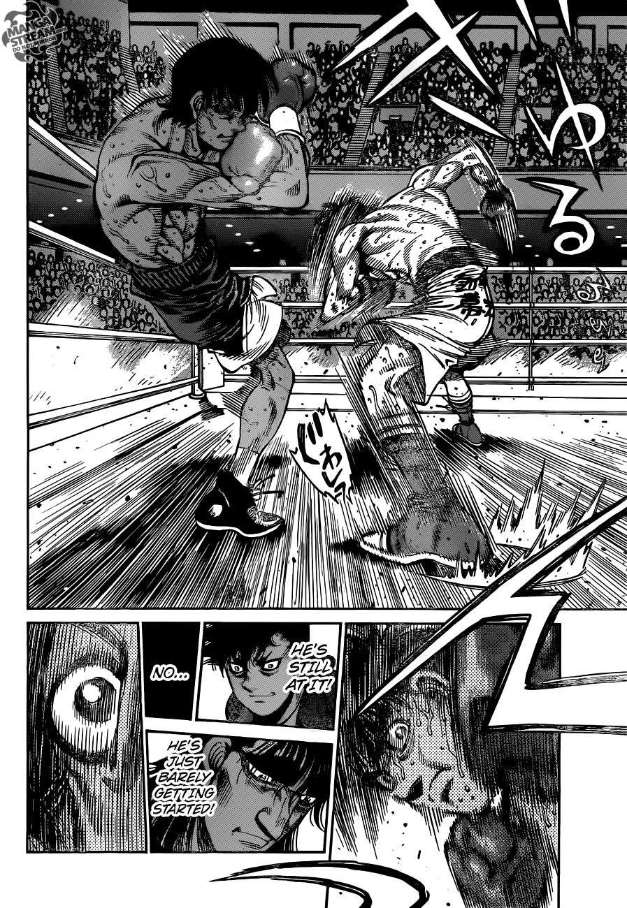 Hajime no Ippo Chapter 1183 — page 9