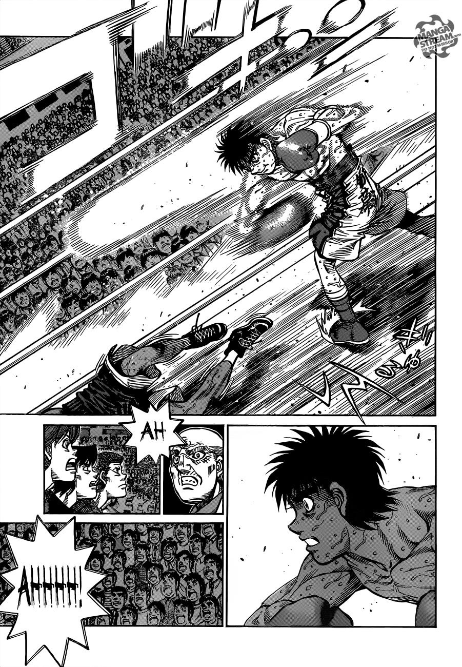 Hajime no Ippo Chapter 1183 — page 10