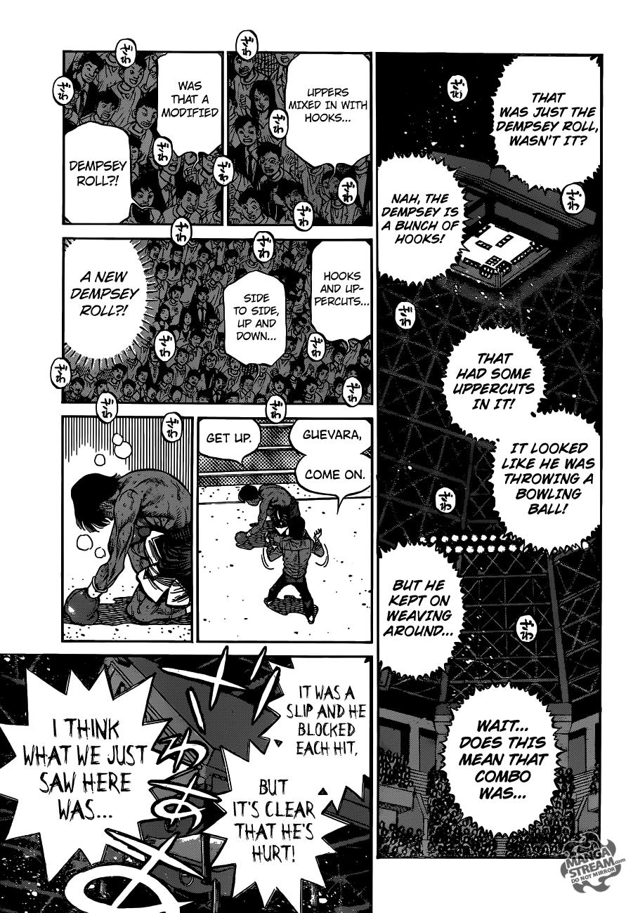 Hajime no Ippo Chapter 1183 — page 12