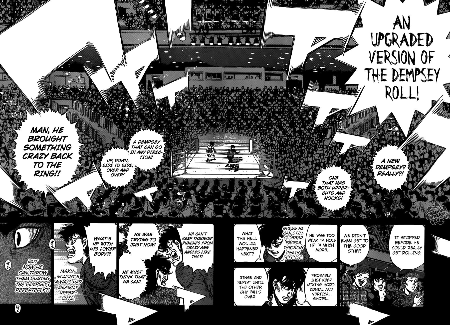 Hajime no Ippo Chapter 1183 — page 13