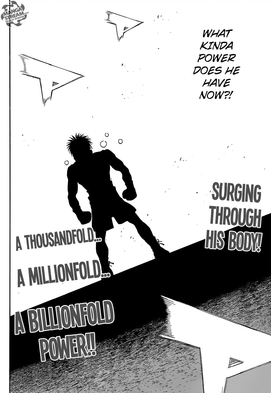 Hajime no Ippo Chapter 1183 — page 14