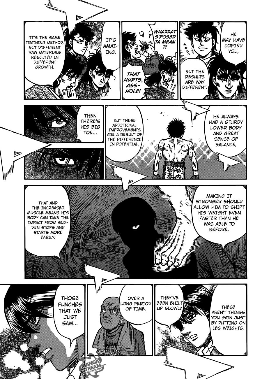 Hajime no Ippo Chapter 1184 — page 4