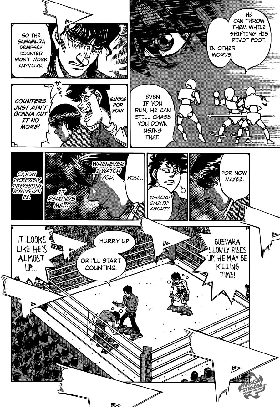 Hajime no Ippo Chapter 1184 — page 5