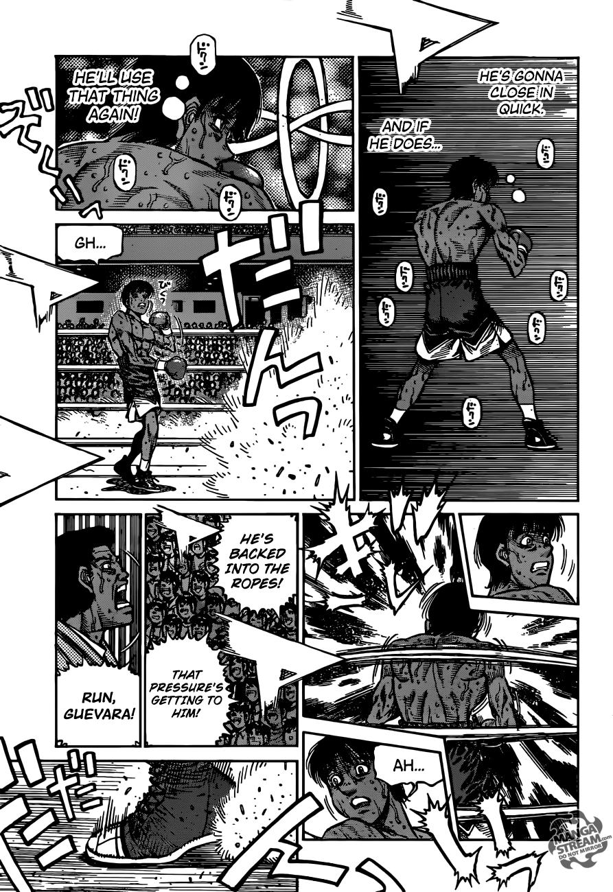 Hajime no Ippo Chapter 1184 — page 8