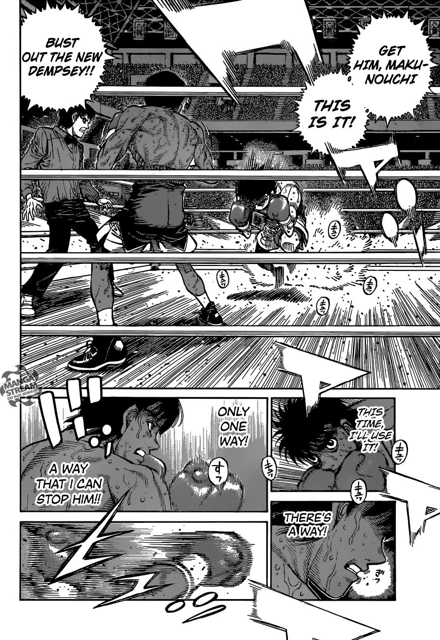 Hajime no Ippo Chapter 1184 — page 9