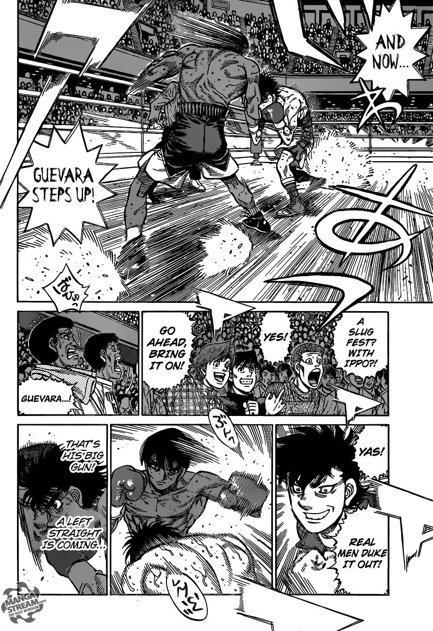 Hajime no Ippo Chapter 1184 — page 11
