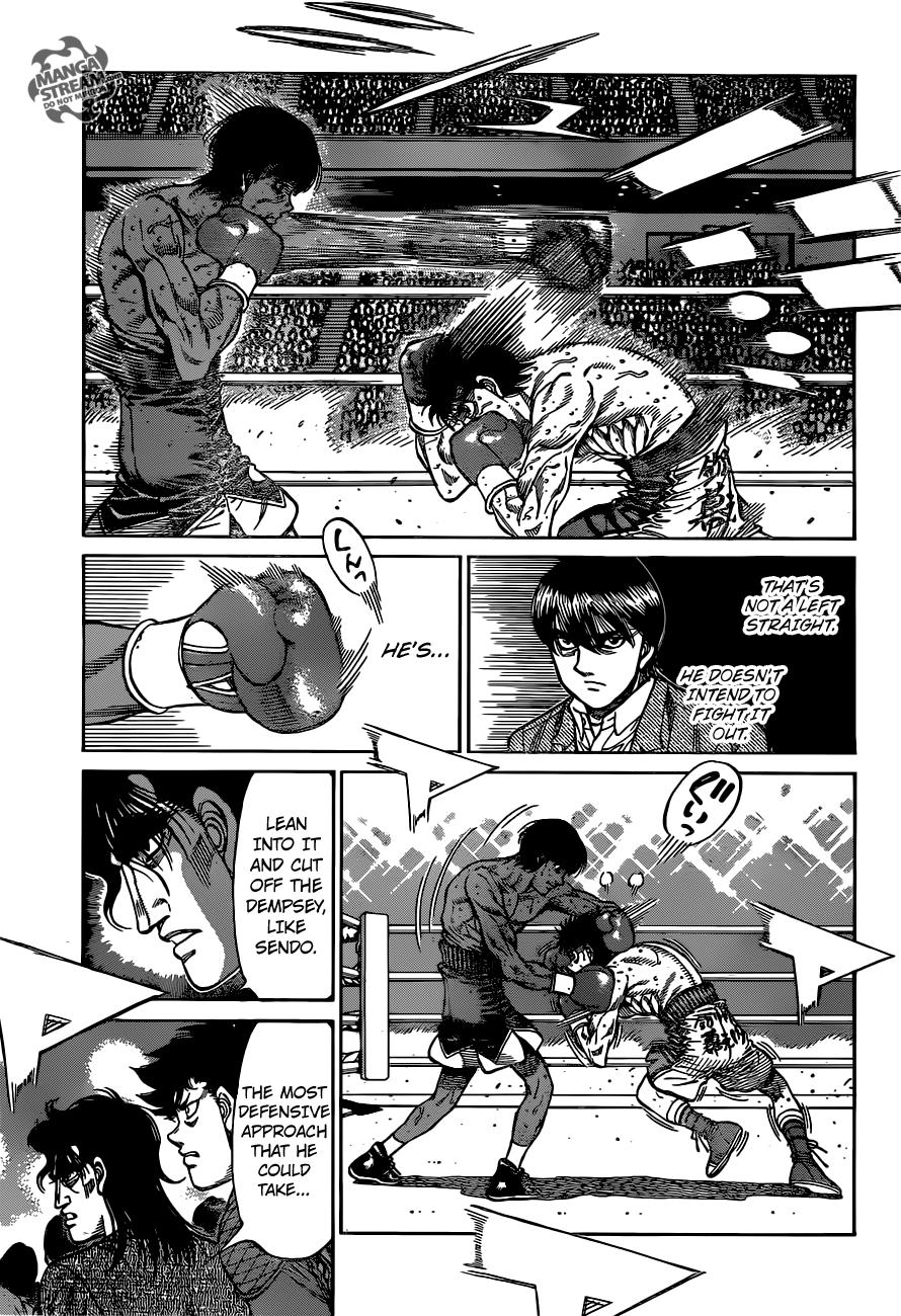Hajime no Ippo Chapter 1184 — page 12