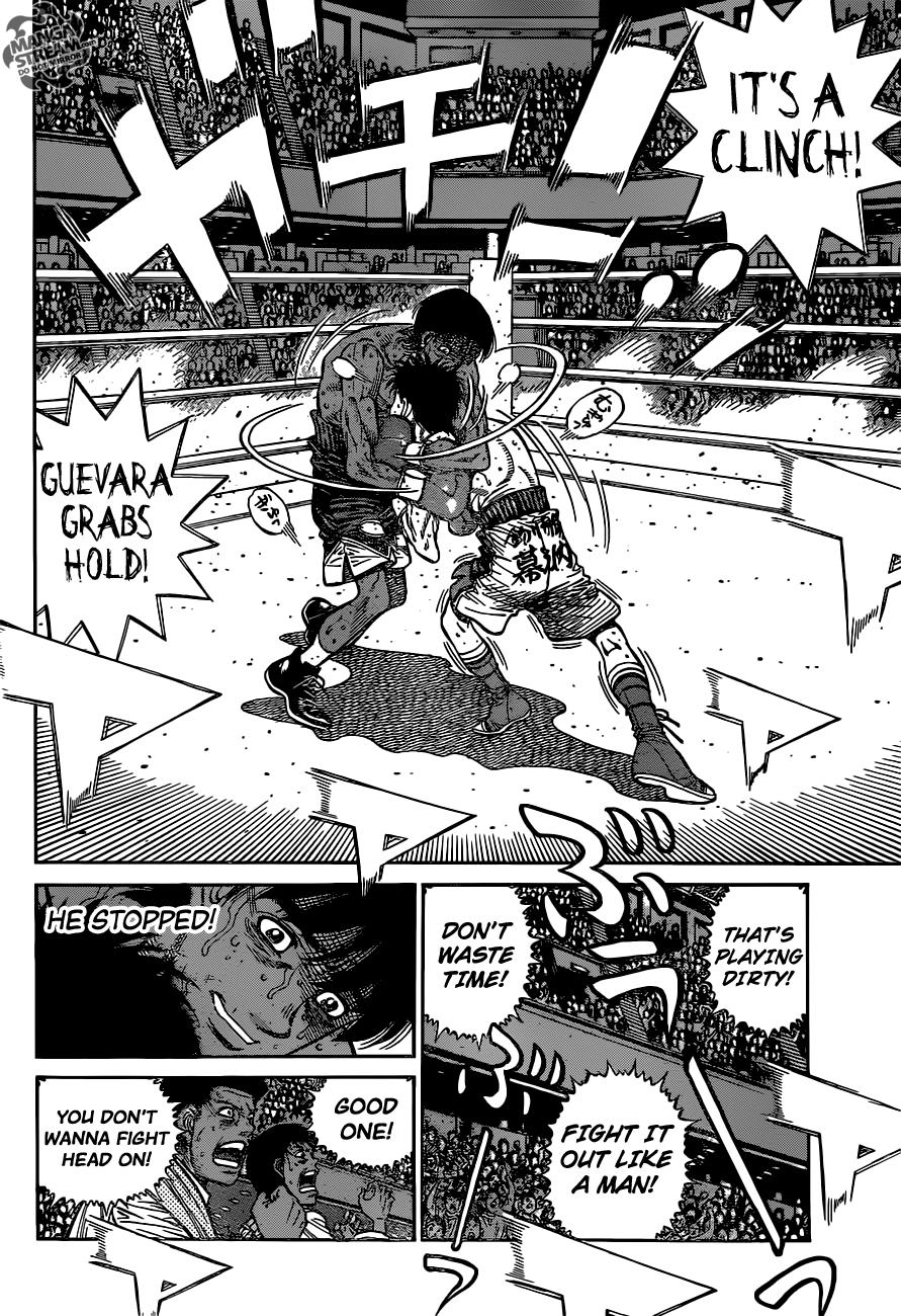 Hajime no Ippo Chapter 1184 — page 13