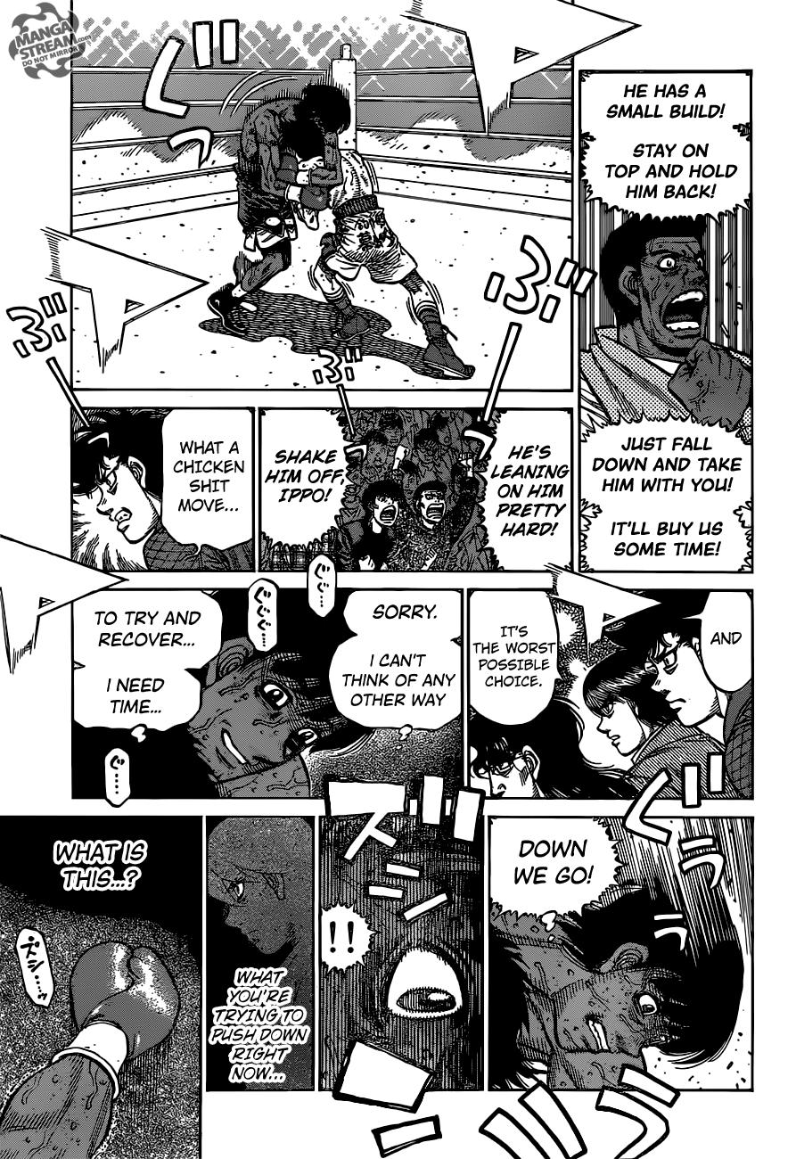Hajime no Ippo Chapter 1184 — page 14
