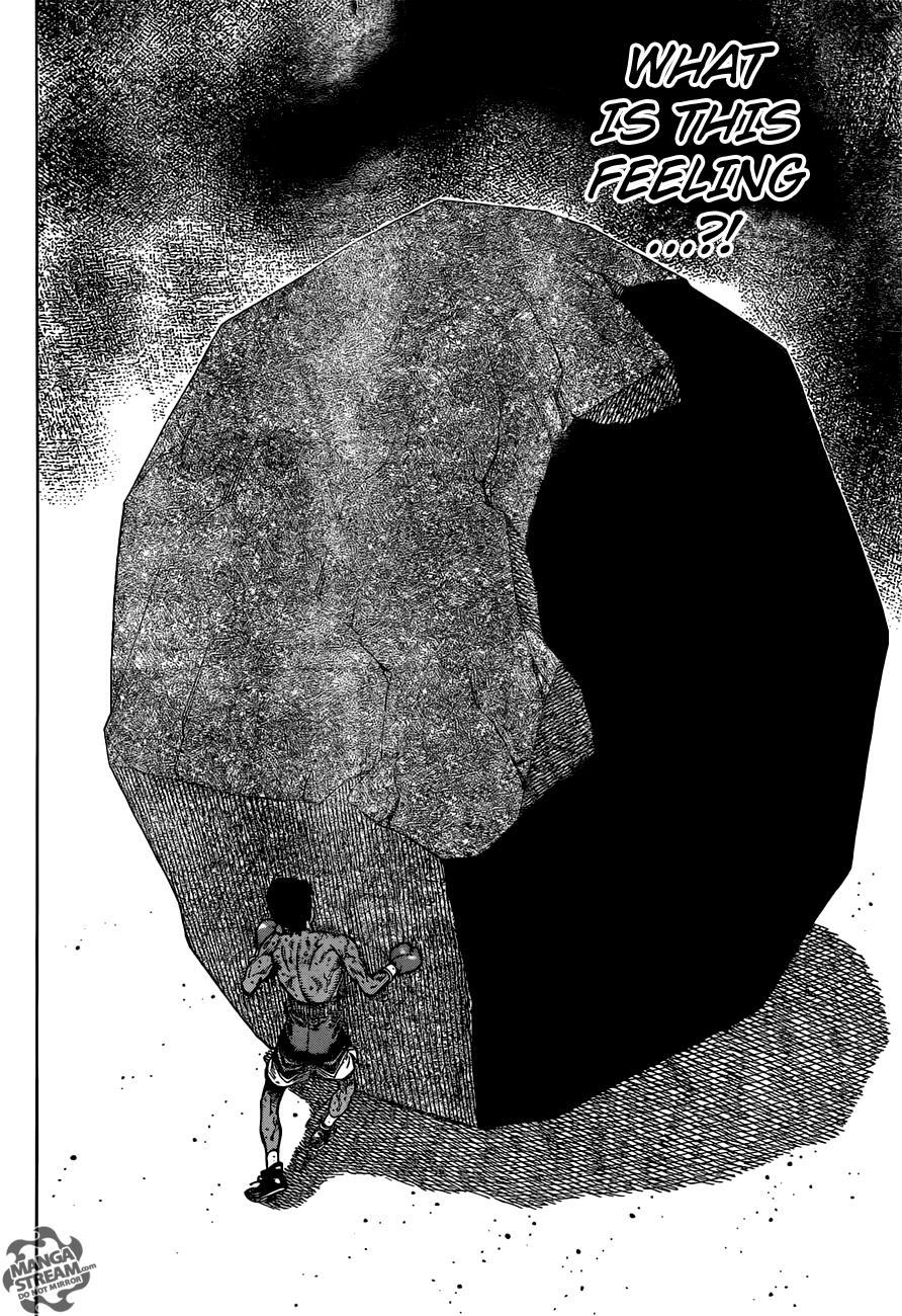 Hajime no Ippo Chapter 1184 — page 15