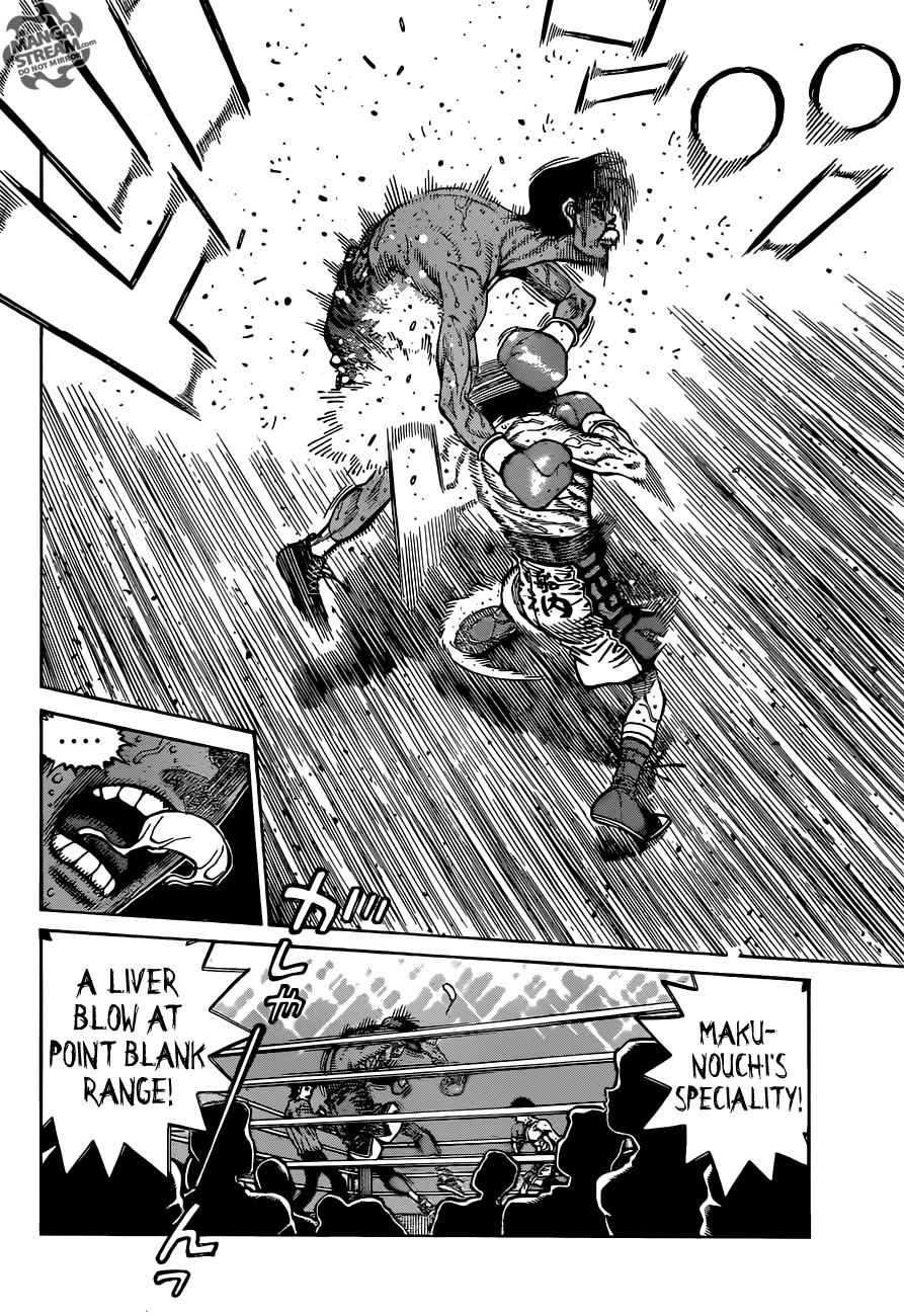 Hajime no Ippo Chapter 1184 — page 17