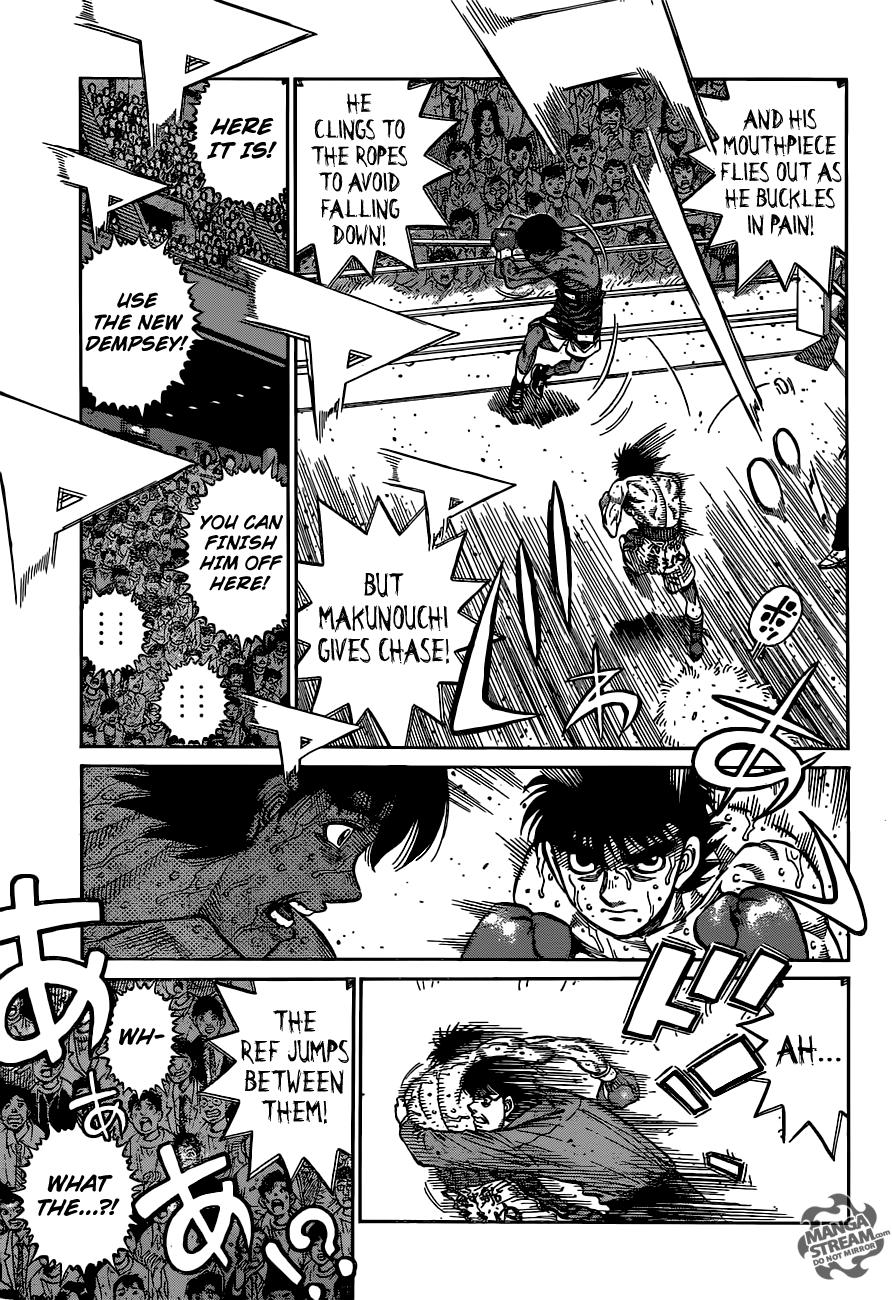 Hajime no Ippo Chapter 1184 — page 18