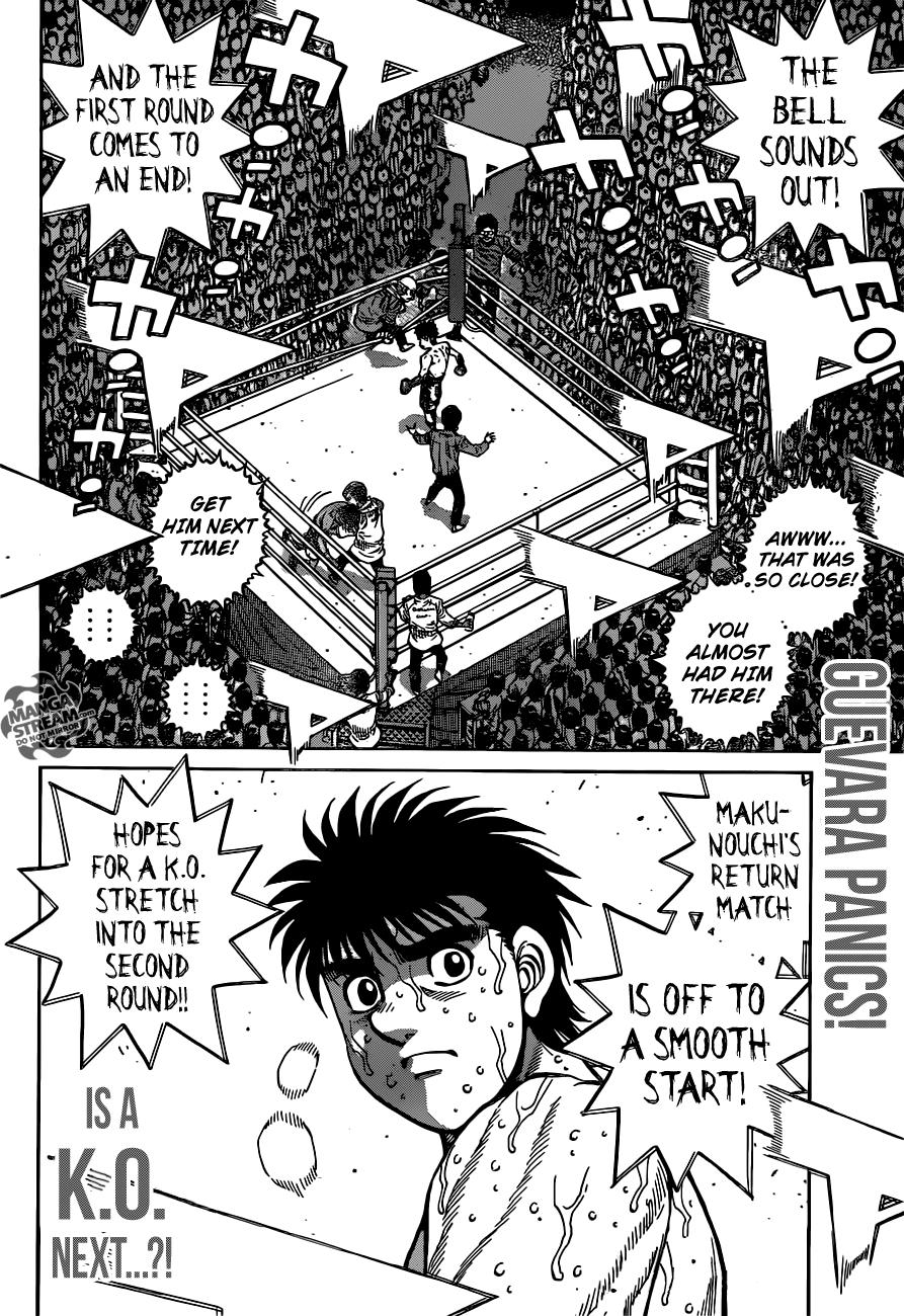 Hajime no Ippo Chapter 1184 — page 19
