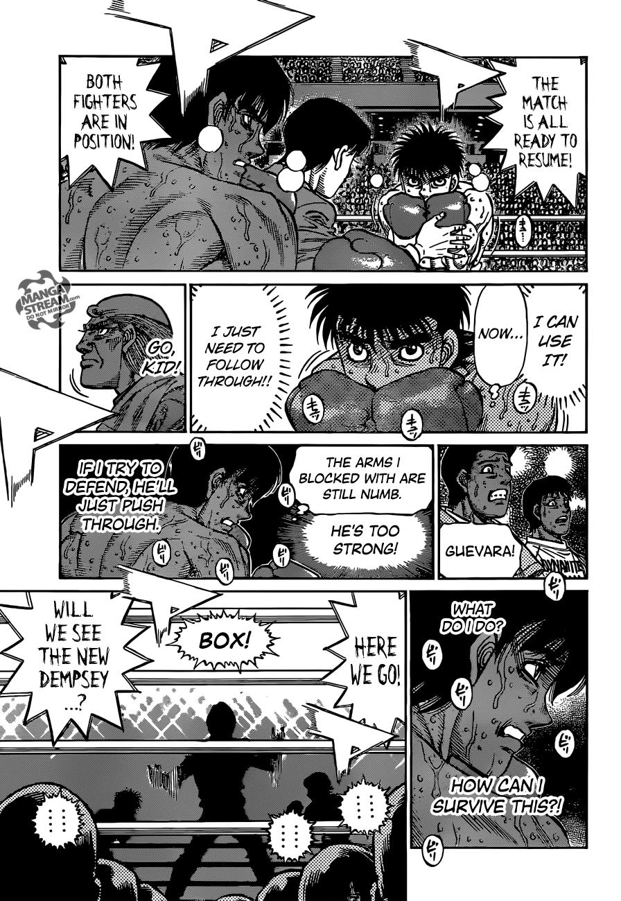 Hajime no Ippo Chapter 1185 — page 6