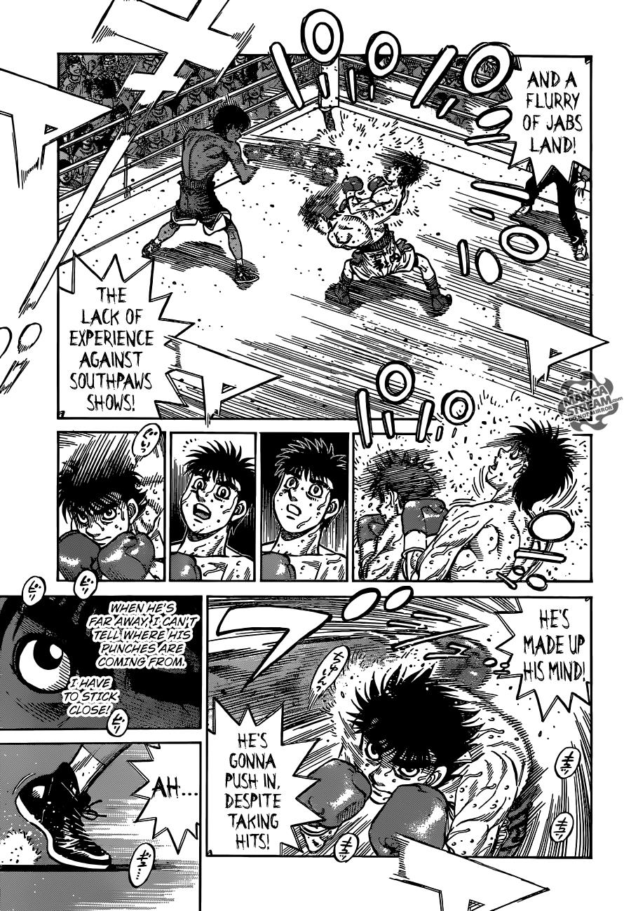 Hajime no Ippo Chapter 1185 — page 10