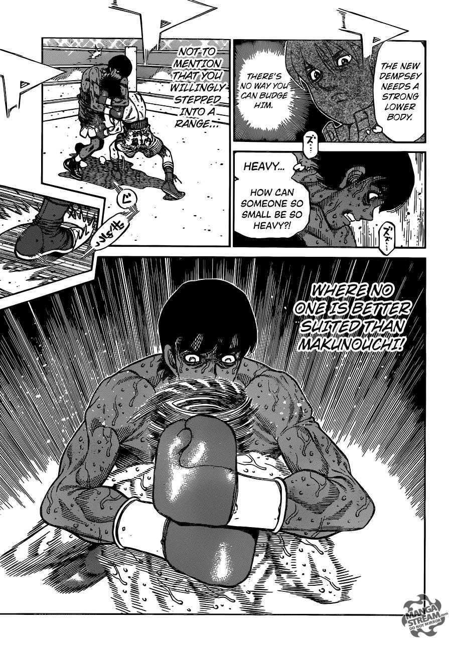 Hajime no Ippo Chapter 1185 — page 16