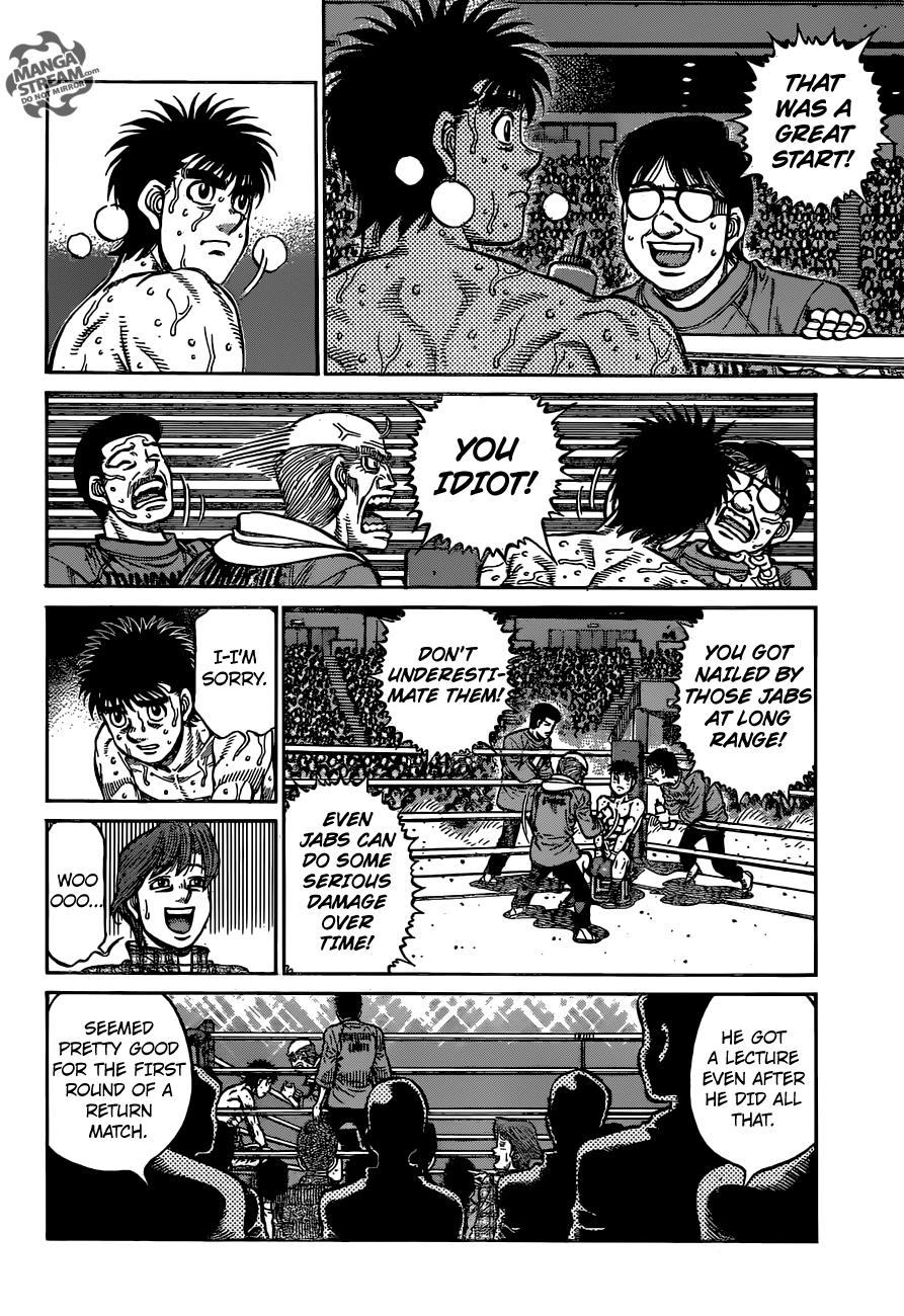 Hajime no Ippo Chapter 1186 — page 3