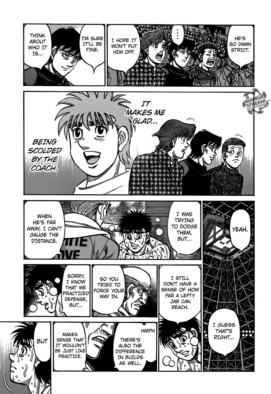 Hajime no Ippo Chapter 1186 — page 4