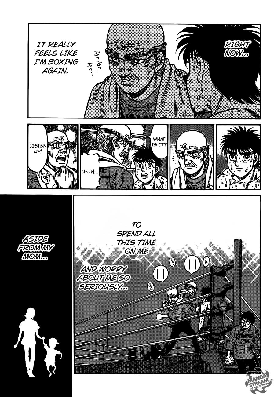 Hajime no Ippo Chapter 1186 — page 6