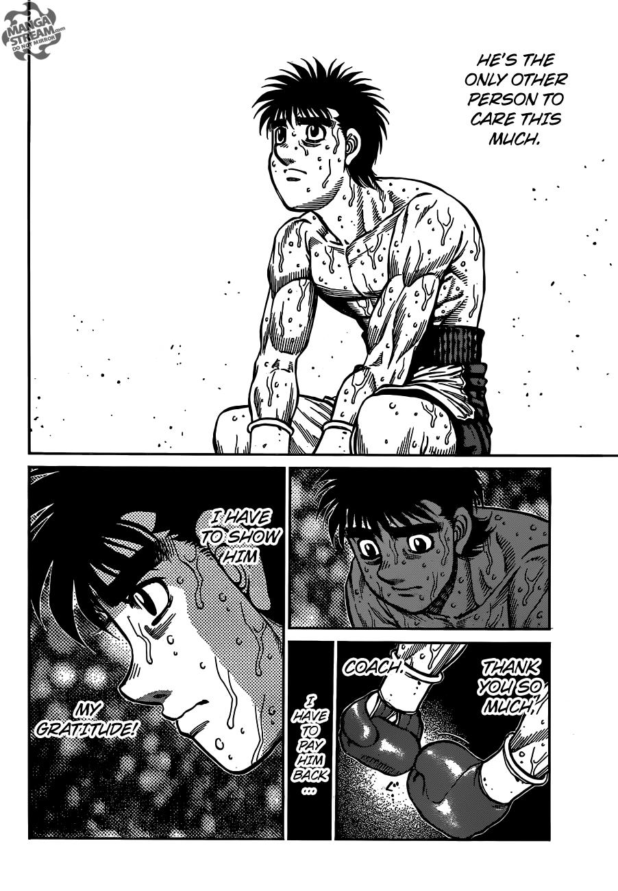 Hajime no Ippo Chapter 1186 — page 7