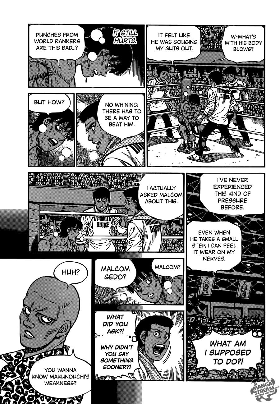 Hajime no Ippo Chapter 1186 — page 8