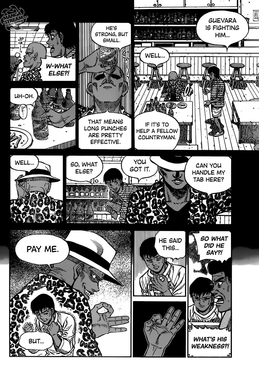 Hajime no Ippo Chapter 1186 — page 9