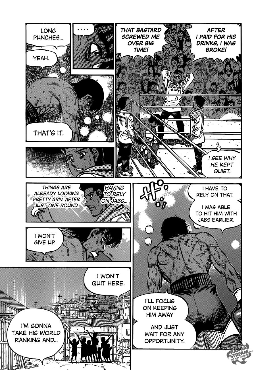 Hajime no Ippo Chapter 1186 — page 10