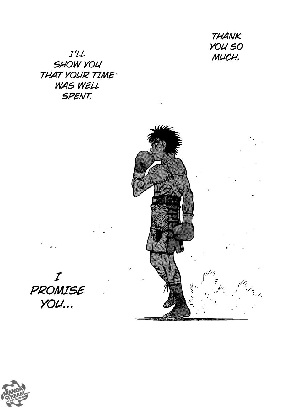 Hajime no Ippo Chapter 1186 — page 12